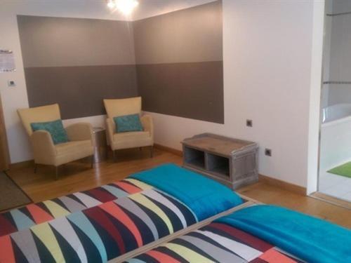 Le Chalet Champenois Bethon Ruang foto